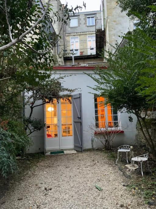 Charmante Maisonnette Jardin Triangle D'Or Bordeaux Luaran gambar
