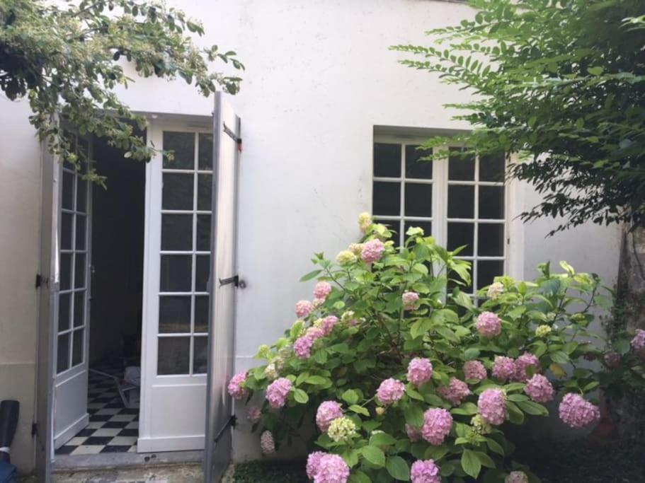 Charmante Maisonnette Jardin Triangle D'Or Bordeaux Luaran gambar
